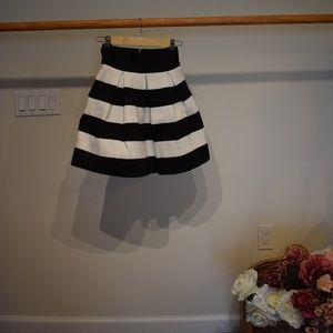 Black and White Skirt (Target)